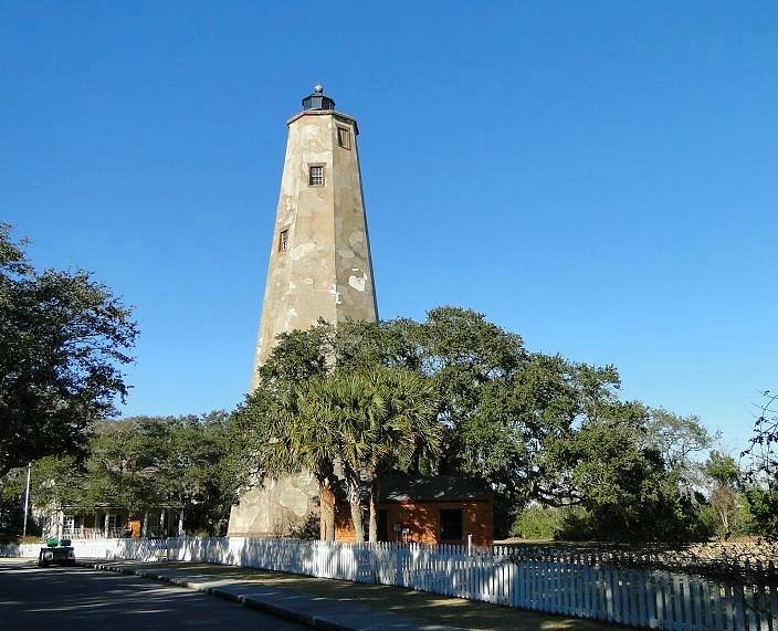 Old Baldy Lighthouse, Bald Head Island