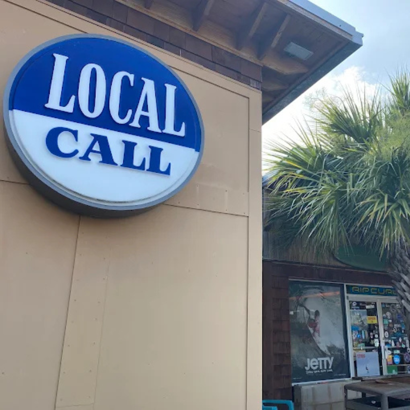 Local Call Surf Shop, Oak Island