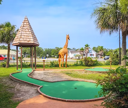 Oak Island Jungle Golf