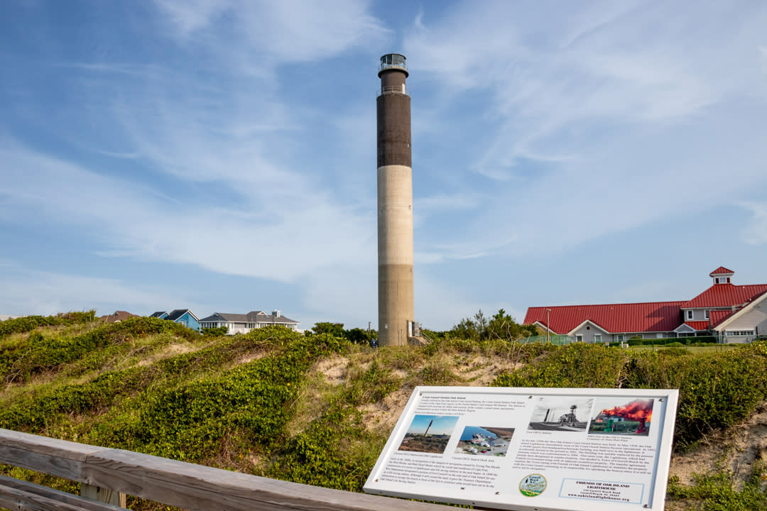 Oak Island Lighthouse