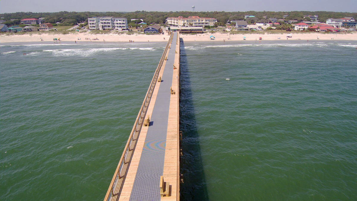 Oak Island Pier